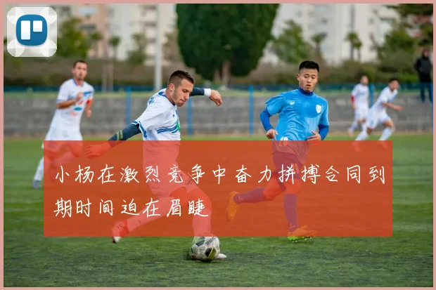 小杨在激烈竞争中奋力拼搏合同到期时间迫在眉睫
