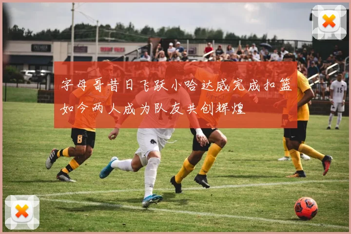 字母哥昔日飞跃小哈达威完成扣篮如今两人成为队友共创辉煌